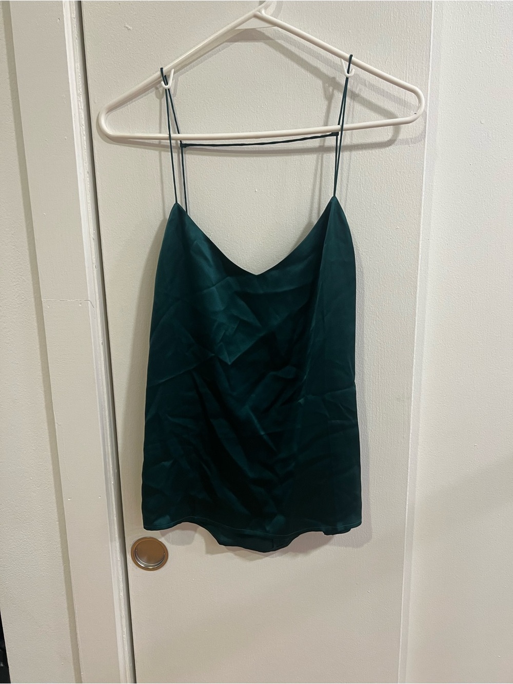 Reformation Satin Camisole